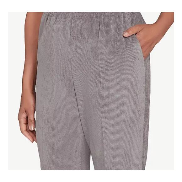 Alfred Dunner Missy Classics Proportioned Short Pant Sz 16P Available 3 shades - Picture 4 of 8